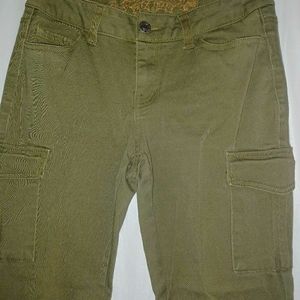 WAX JEANS ( CARGO STYLE) PANTS